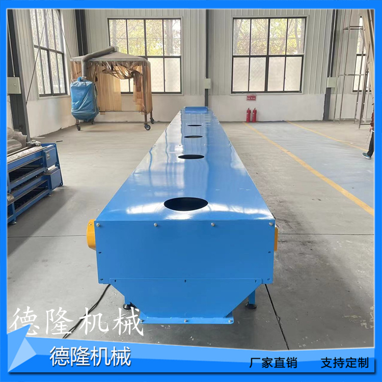 德隆 食品皮带输送机流水线 鲜玉米切头去尾机 可定制规格