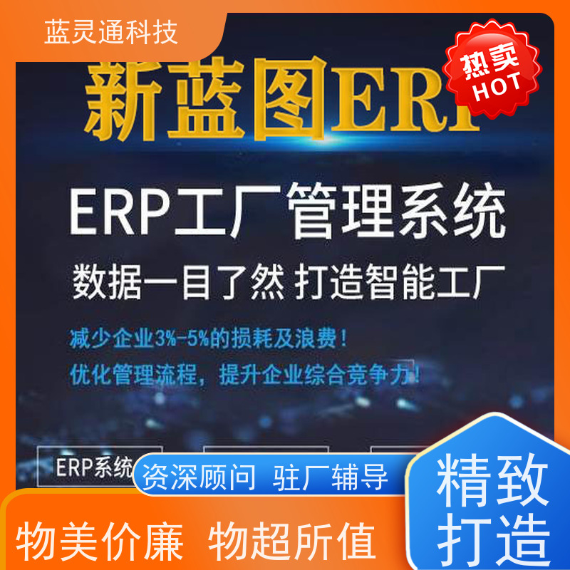 蓝灵通 揭阳 生产管理软件 满足发展需求 再也不用换ERP