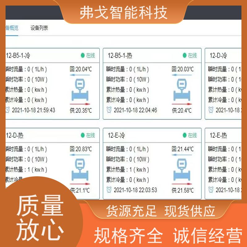 弗戈智能科技 志高中央空调智能化控制系统    写字楼办公室空调控制 服务周到 能源管理