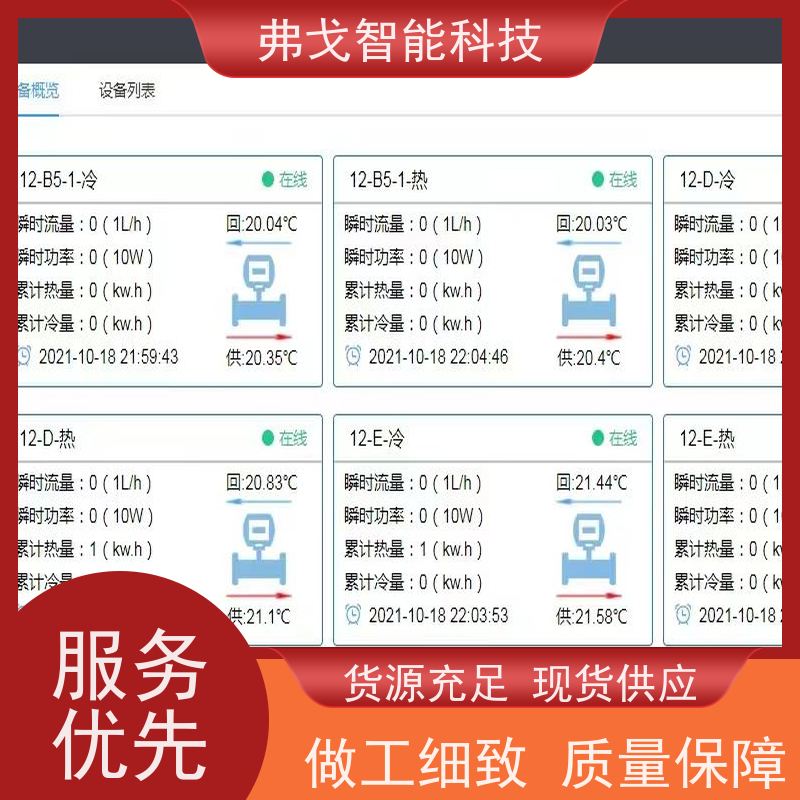 弗戈智能科技 贝莱特多台空调怎样集中控制   写字楼办公室空调控制 安装方便 售后无忧