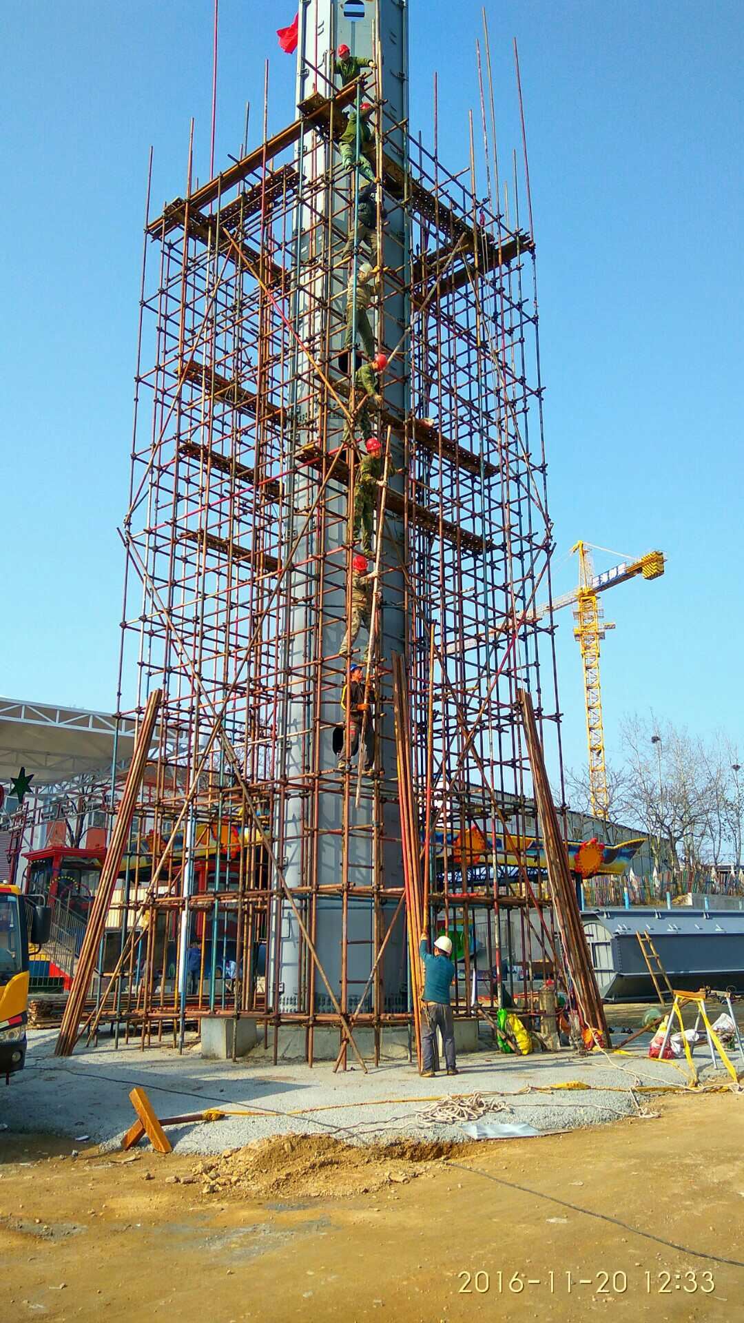 高空作业平台电动吊篮 工程升降机 高空作业车