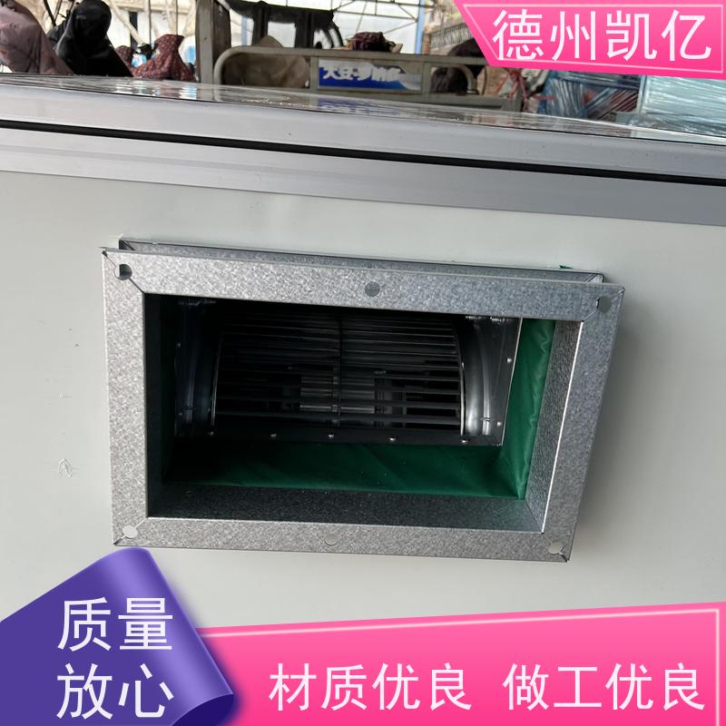 河北镀锌材质      柜式净化空气新风机组     特性