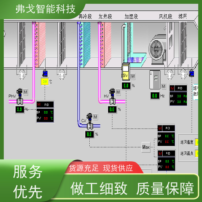 弗戈智能科技 天加中央空调智能化控制系统   防止数据篡改的功能 计费准确 节能环保