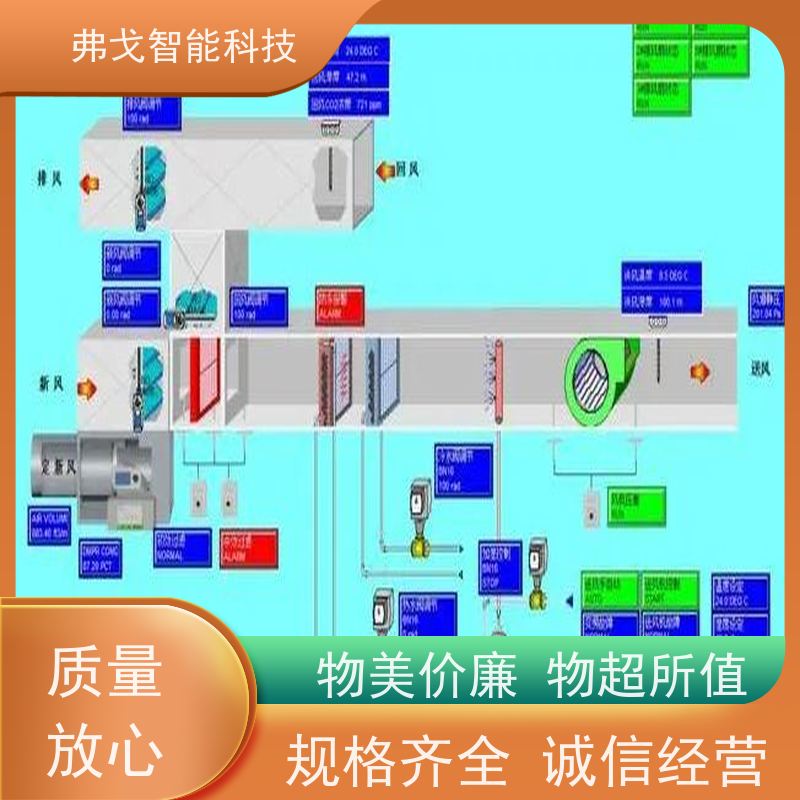 弗戈智能科技 志高空调集中管理控制系统  智能化管理自动计算费用 近期行情说明