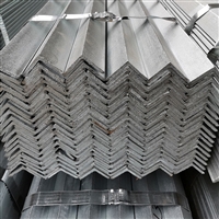 重庆热轧等边角钢等边镀锌三角铁高锌层 光伏工程用