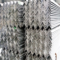 贵州热轧等边角钢等边镀锌三角铁折弯冲孔切割加工