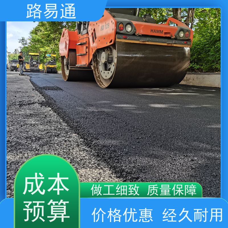 路易通 惠州沥青混凝土施工 球场沥青改造施工 包工包料 施工团队