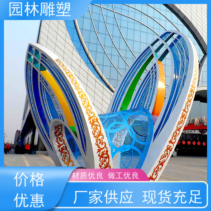 广州 不锈钢圆形雕塑 地标不锈钢雕塑 雕塑公司