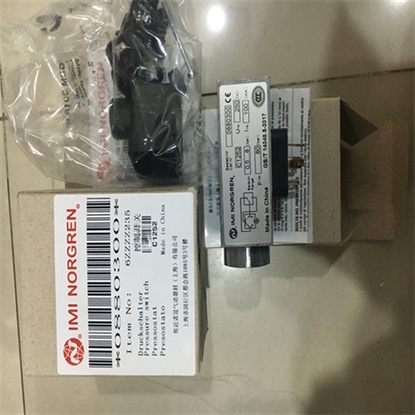 NORGREN诺冠比例压力阀VP5006BJ111H00特点