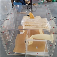 透明密封手套箱体