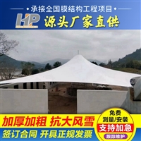 房顶建筑膜结构 楼顶景观膜 - 膜结构建筑-经久耐用