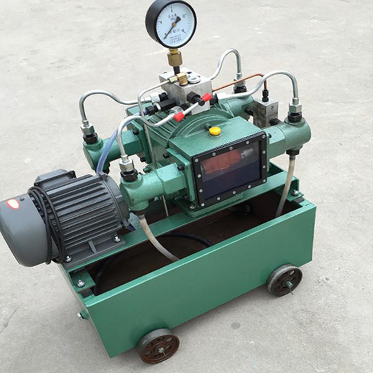 压力自控式电动测试泵 大流量4GSY试压泵电机3KW