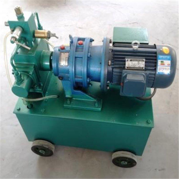 4DSY系列电动试压泵 2.5-100兆帕水压测压 移动方便试压稳定