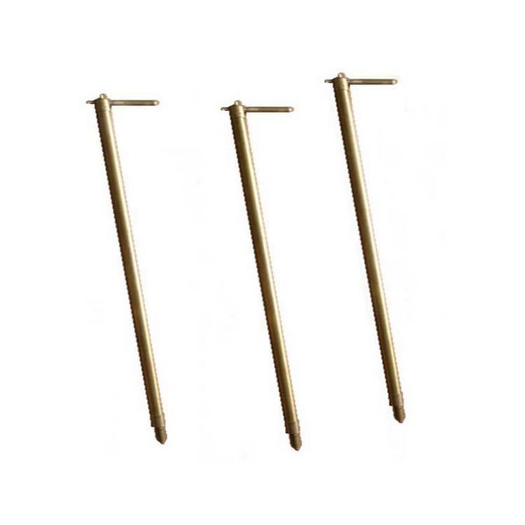 矿用探险杖探测操作简便 可探测方位 能伸缩铜质工具