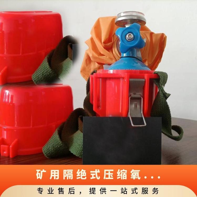 ZYX120矿用隔绝式压缩氧自救器井下安防设备可循环使用