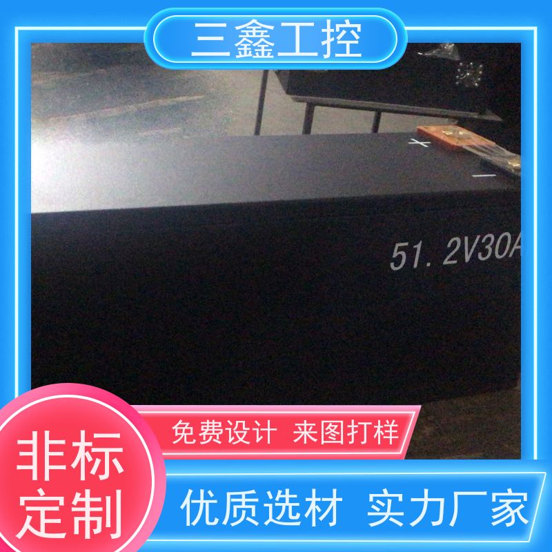 实体工厂2U仪表仪器机箱 锂电池机柜 可定制加工 交货期快