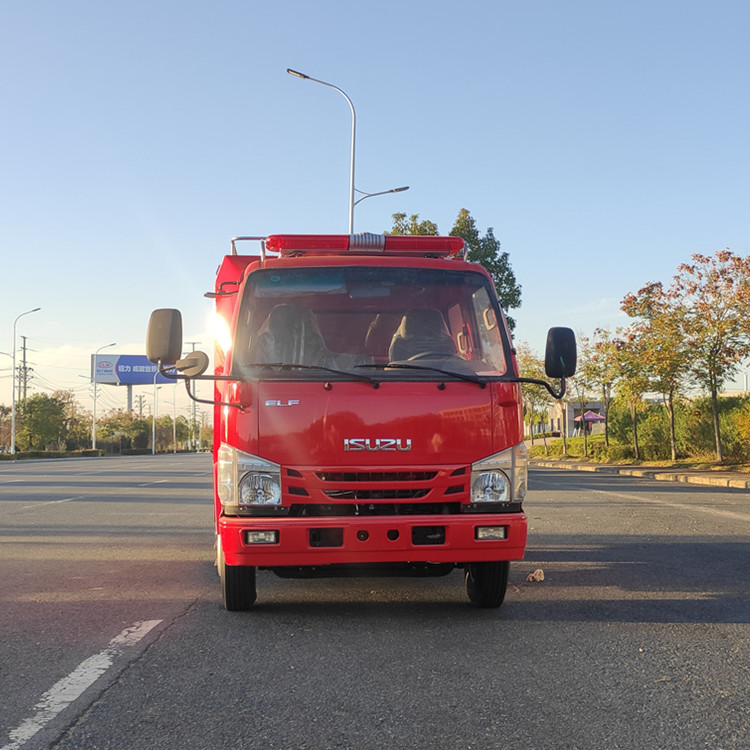 1000方五十铃排水车 应急救援双排座 工程发电排涝抽水泵车