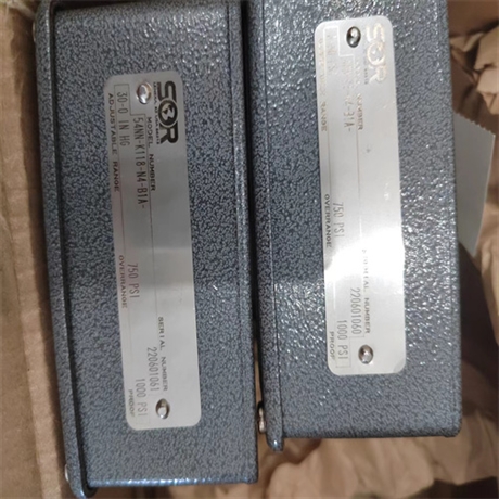 美国SOR索尔压力开关54NN-K118-N4-B1A操作说明