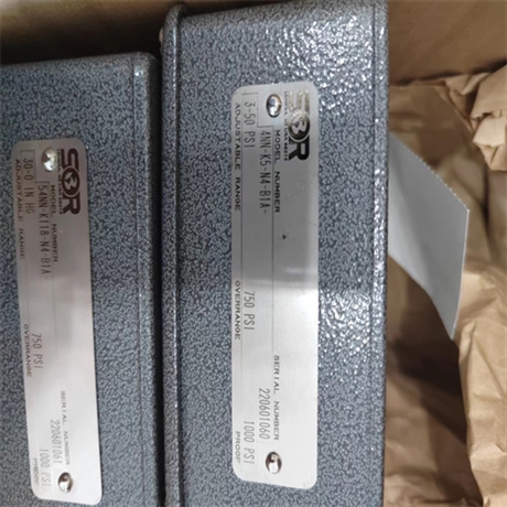 107AL-K12-P1-F0A索尔SOR真空差压开关