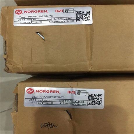 新型号RA/802080/M/500诺冠ISO型材气缸