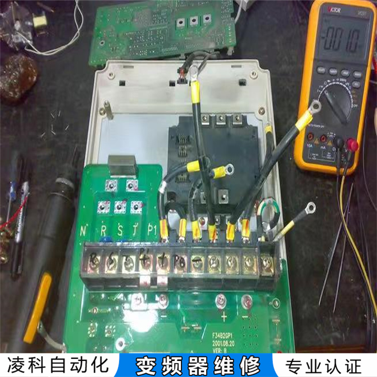 SUNX变频器欠电压维修继电器不吸合