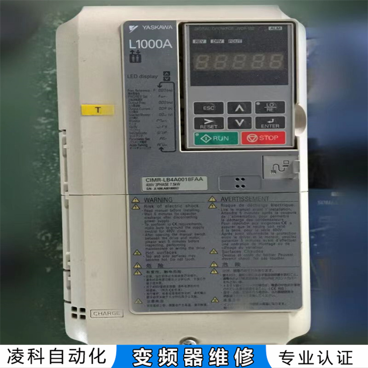 Schneider变频器报F025错误代码维修必看