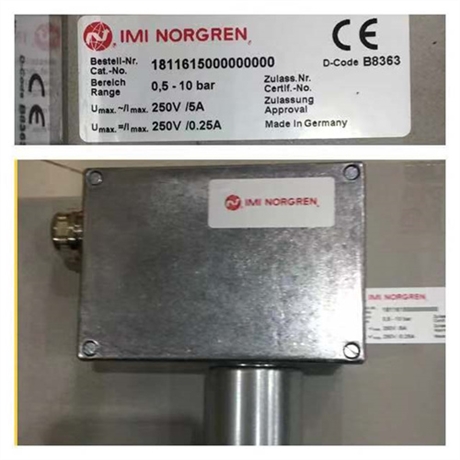 NORGREN诺冠电磁阀9710455.4612.024.00环境温度