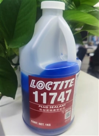 乐泰11747胶水 碗形塞密封胶1L