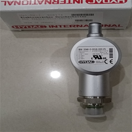 HYDAC贺德克压力表HM63-400-B-G1/4-FF尺寸图