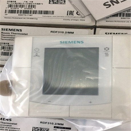 工作特点siemens西门子传感器QFA2068D