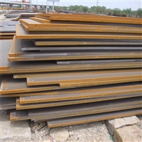 重庆Q235NH耐候钢板定制耐候板格栅焊接红锈钢板景观幕墙灯箱