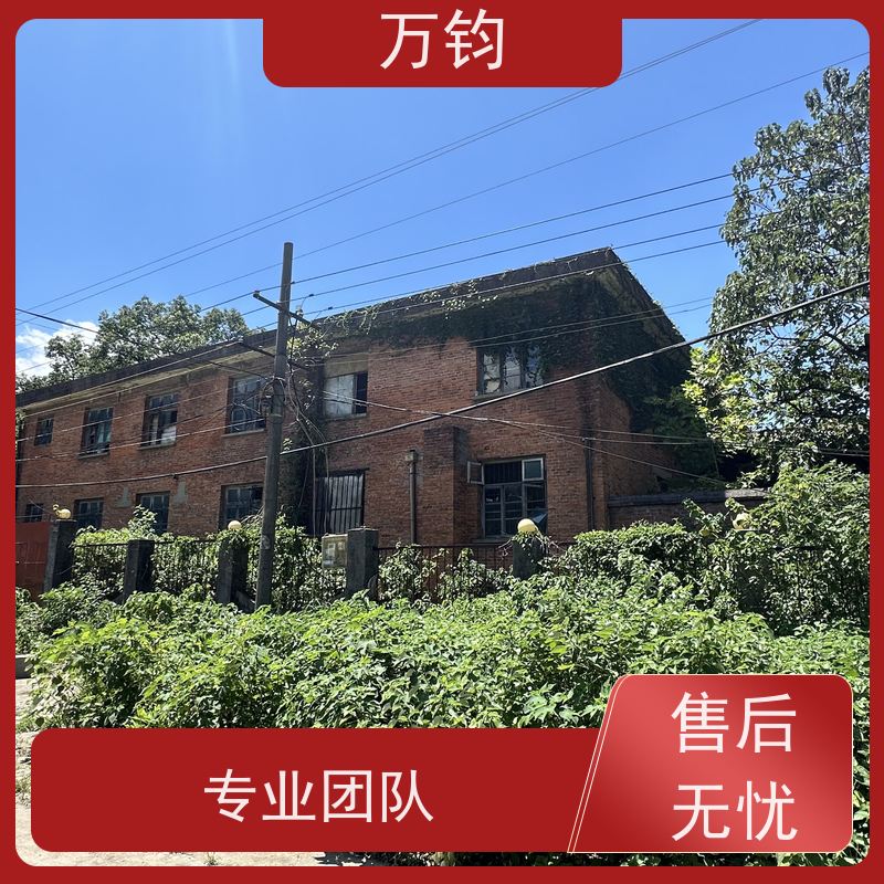 万钧 有资质的厂房安全检测 房屋检测检测哪些 南昌市 旧厂房安全检测