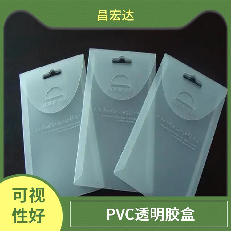 批发PET印刷胶盒 方便开合 非标PVC件 保护产品 昌宏达