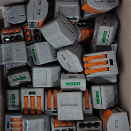 有货WAGO万可模拟量输入模块750-483