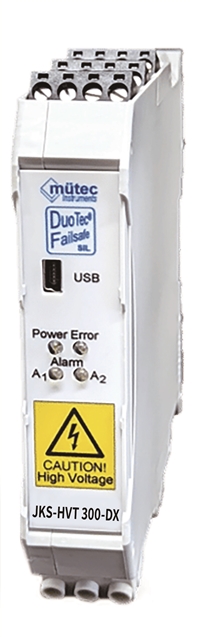 德国Mutec高压变送器HVT400 Sil2级电解槽电压监测