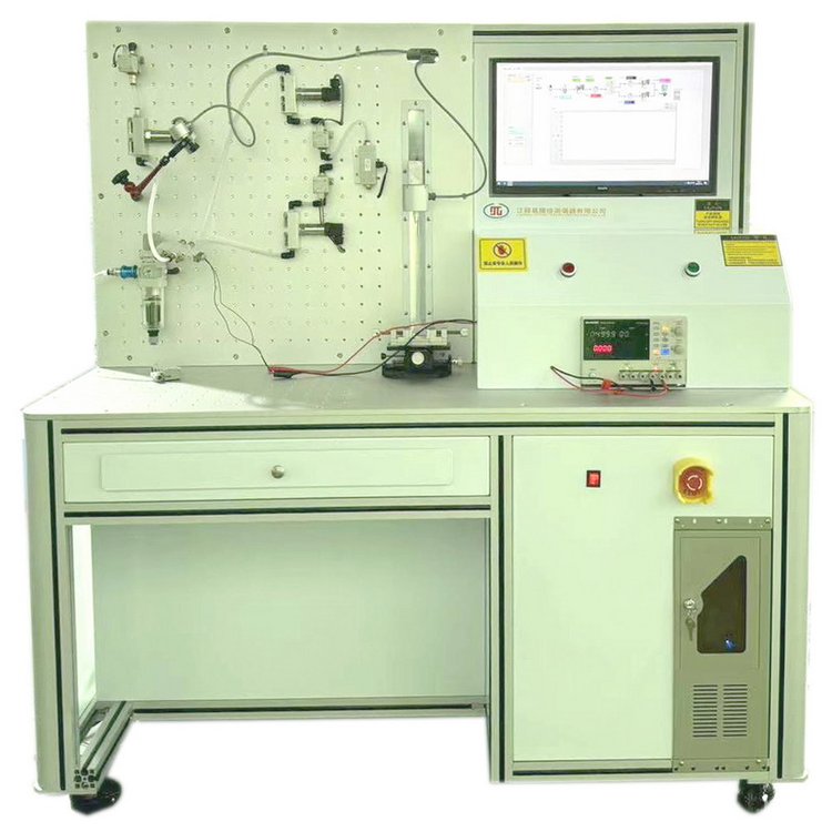 气压电磁阀综合性能测试机 电磁阀力学行程试验机