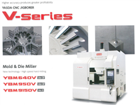 日本安田亚司达加工中心yasdaybm640v超高精密主框架箱体加工设备