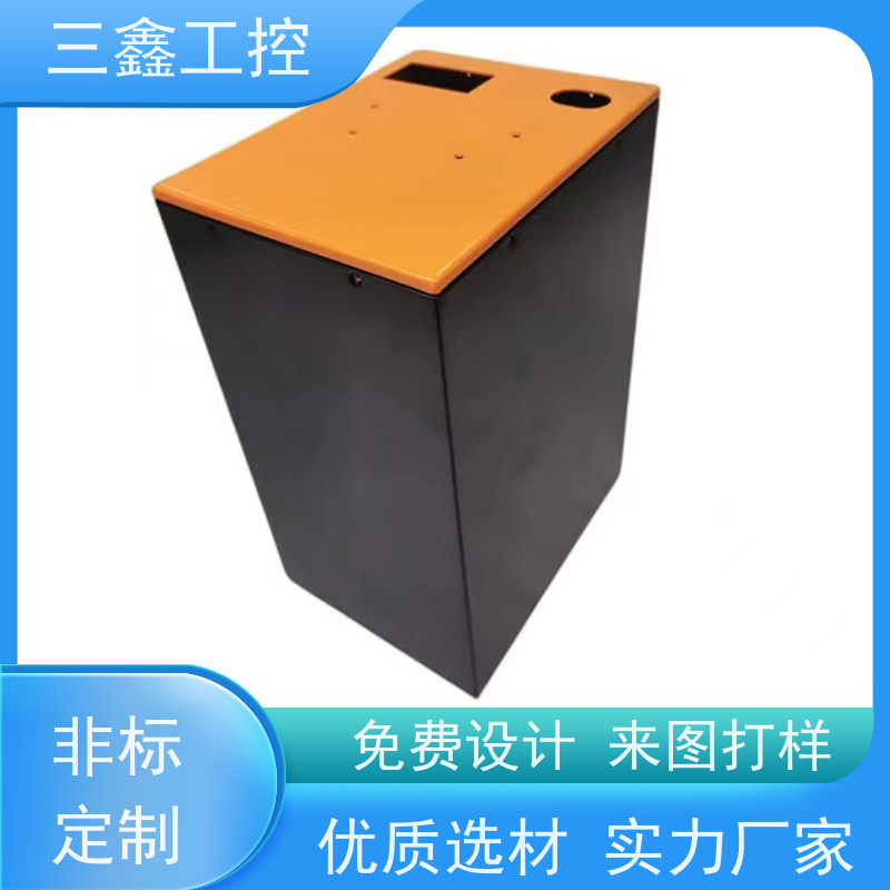 厂家供应1U2U3U4U工控机箱 不锈钢机柜  可定制加工 交货期快