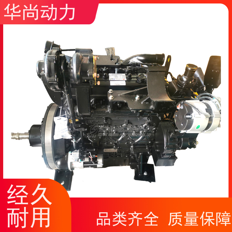 潍柴 工业动力140HP WP4.1G140 四缸柴油机 全程调速 皮实耐用