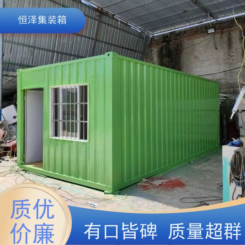 恒泽品类齐全住人活动房工地