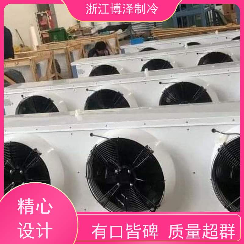 浙江博泽制冷冷却器冷风机冷库蒸发器 速冻库外机组 精致打造 DL260/DJ140/DD200㎡