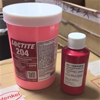 loctite204胶水 500克 粉红预涂胶