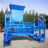 牵引式饲料打捆机 青储保鲜打包机 三轮车载铡草捆扎机