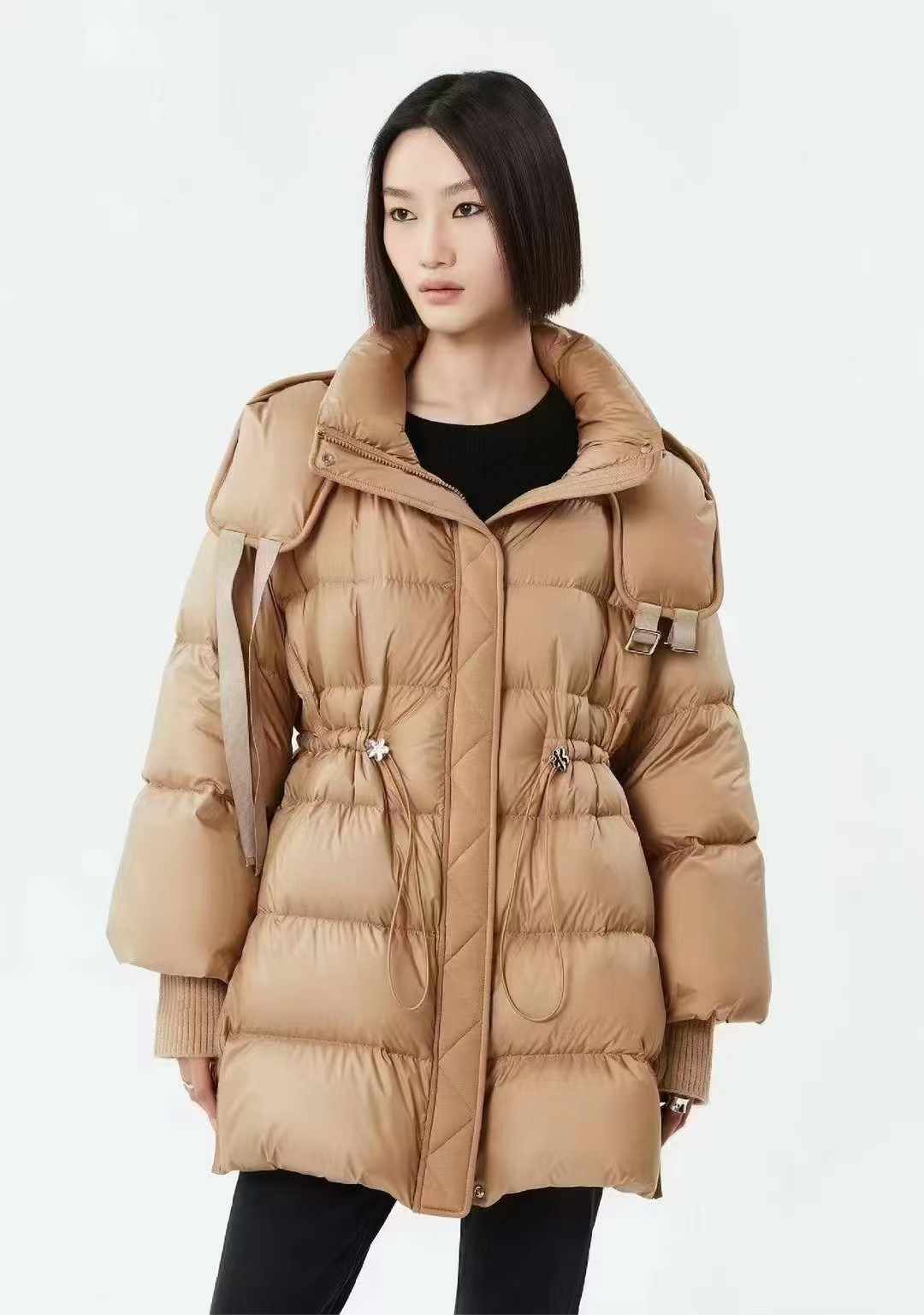 盛依服饰精选维伊 香港品牌女装羽绒服 一手女装货源批发