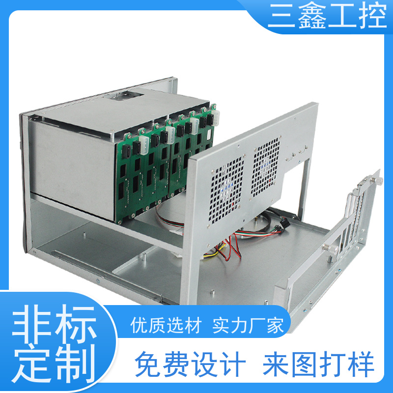 厂家供应2U数控机箱 螺丝机外壳  可定制加工 交货期快