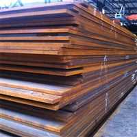 贵州Q355NHB景观建设用耐候板公园雕塑红锈钢红锈钢板景观幕墙灯箱