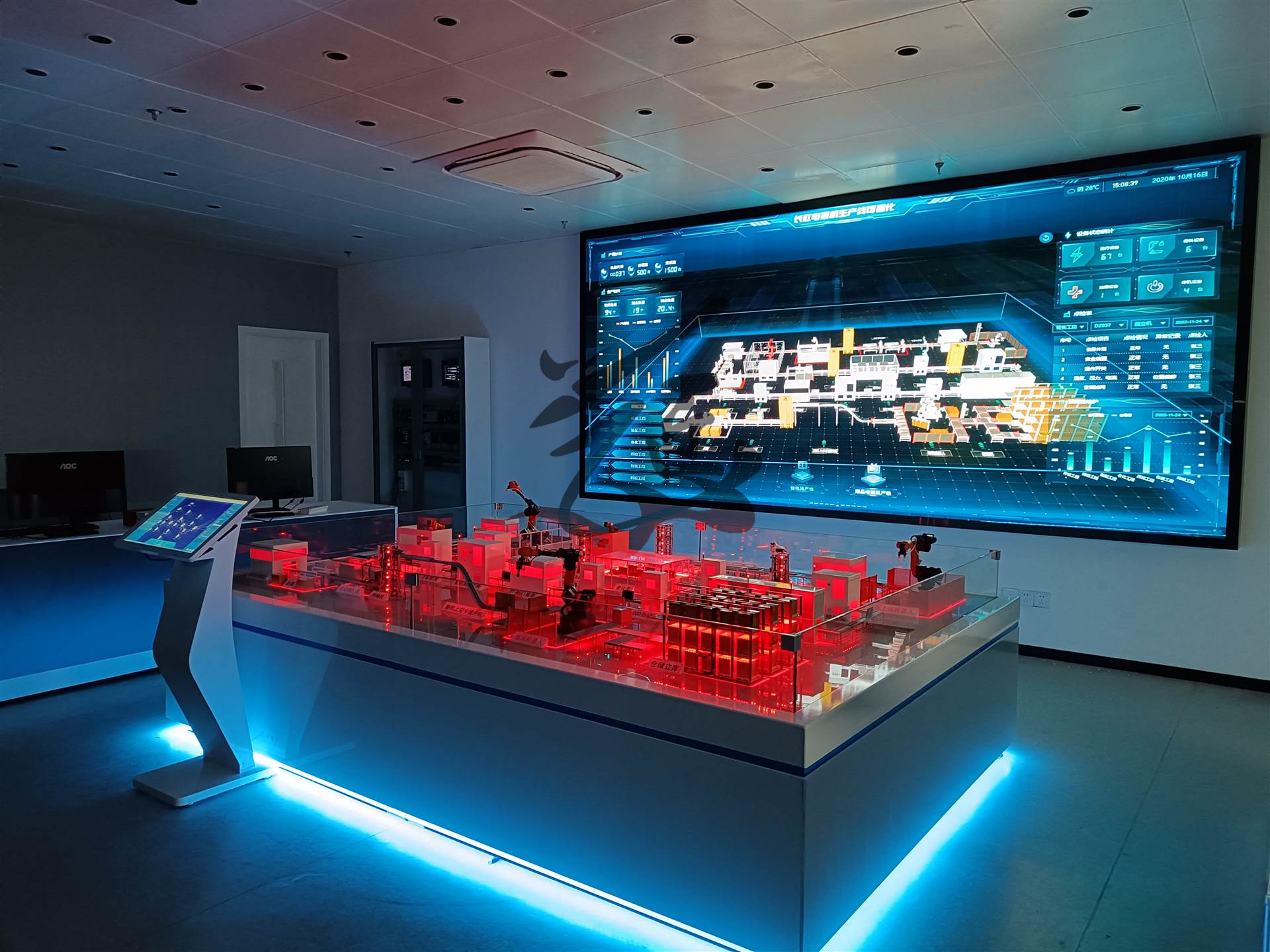 深圳网络安全沙盘模型、工控安全教学实训沙盘