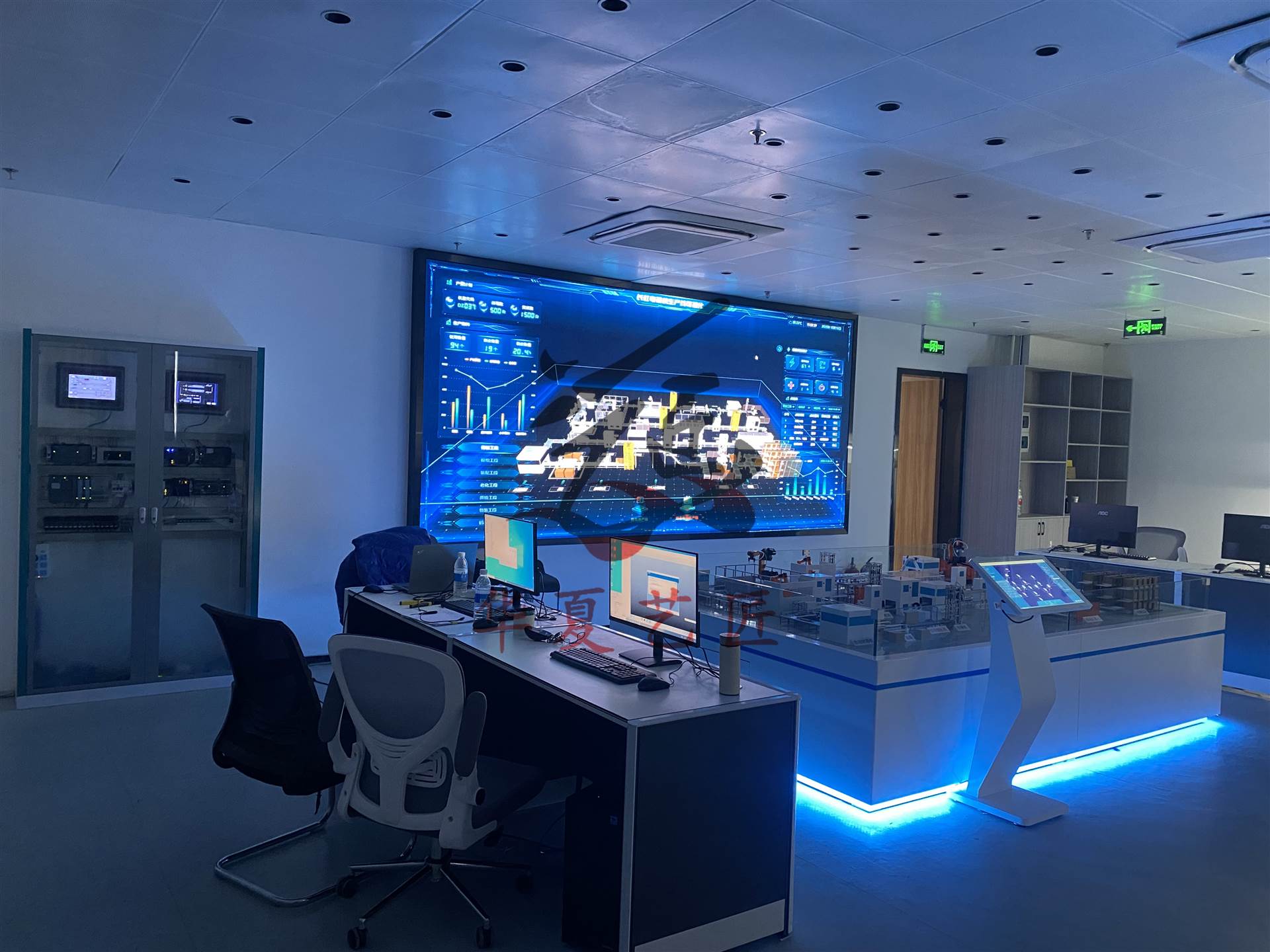 深圳网络安全沙盘模型、工控安全教学实训沙盘