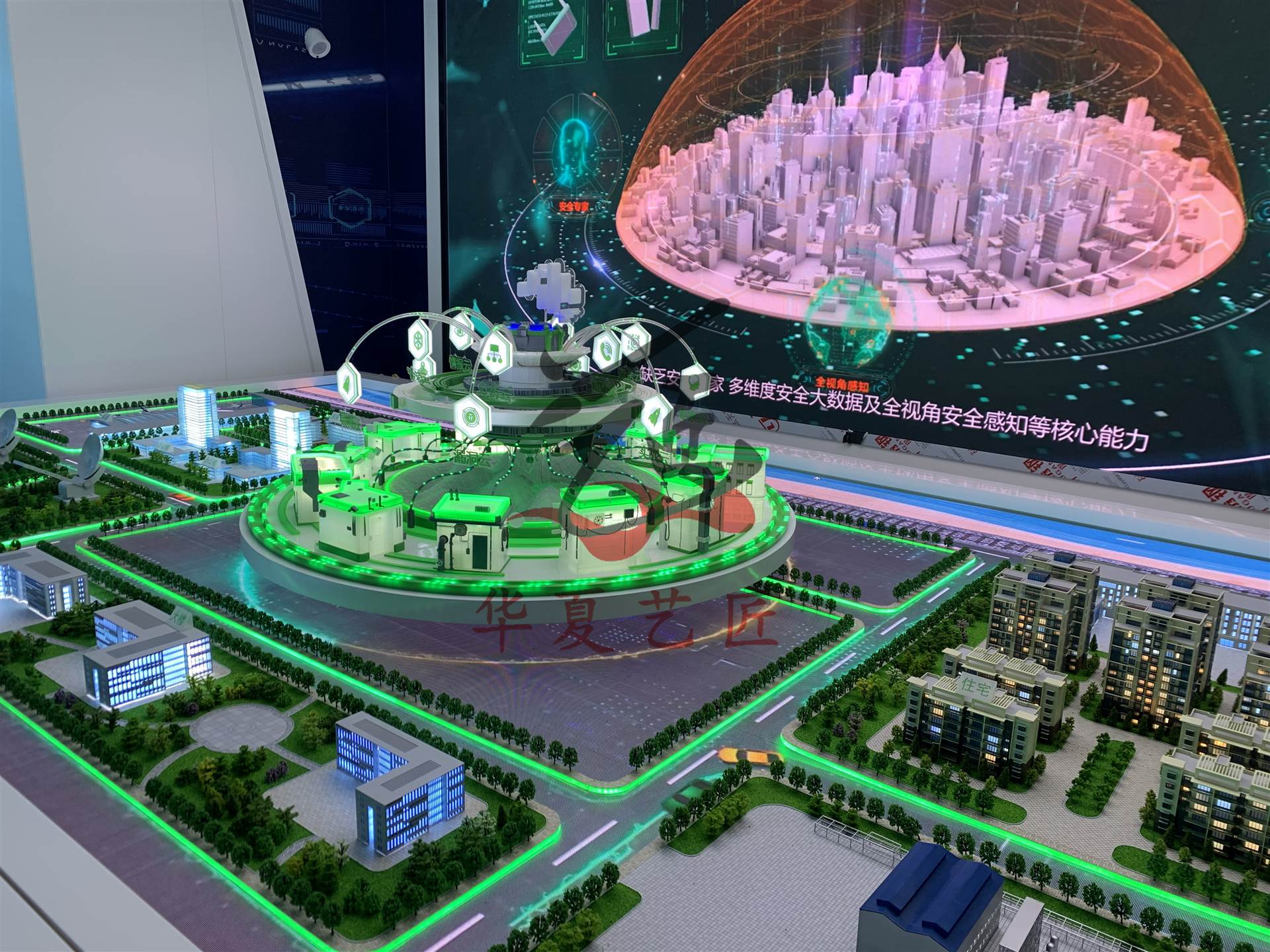 深圳网络安全沙盘模型、工控安全教学实训沙盘