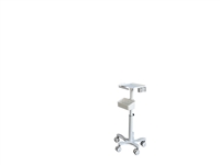 江洋品牌 S01-C 新品上市 小型呼吸设备推车 小巧灵便 造型多变